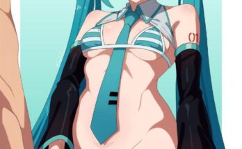 Hatsune Miku [vocaloid] (guilegaze)