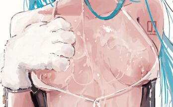 Miku messy breakfast (AlterKyon) [Vocaloid]