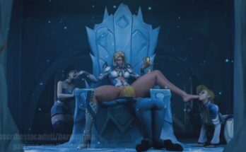 Mommy Emma Frost controlling (BaronStrap) [Marvel Rivals]