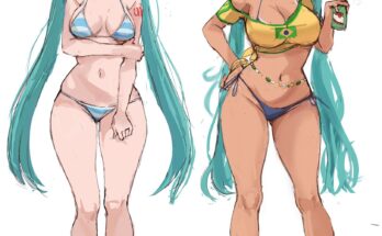 Pick Your Miku [Vocaloid] (Rakeemspoon)