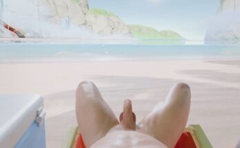 Sex on the beach with Squirrel Girl (Liepraag) [MARVEL RIVALS]