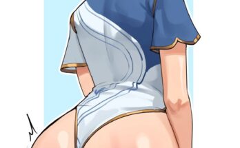 chun li's ass (cromwellb) [street fighter]