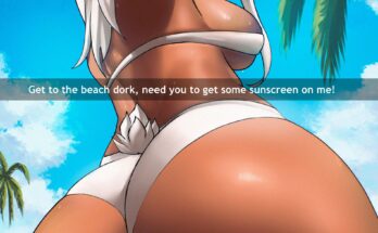 Beach Mirko (Echosaber) [My Hero Academia]
