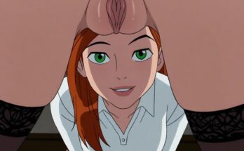 Gwen Tennyson [Ben 10 Alien Force] (jeanbombila666)