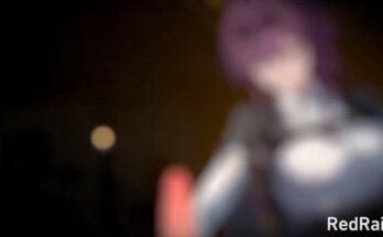 How Kafka tries to cure Trailblazer's amnesia (@redrain3d) [Honkai Star Rail]
