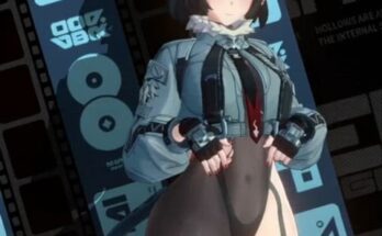 Jane Doe having a twerk. [Zenless Zone Zero]