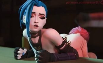 Jinx and Vi become friends again (seejayDJ) [Arcane]