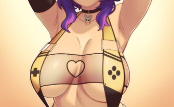 Lady Nagant in Elegg’s swimsuit (Evolto) [My Hero Academia/Nikke]