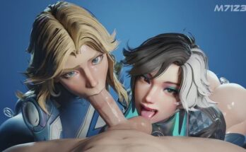 Luna Snow & Invis Woman Team Up POV (M71z30, Audiodude) [Marvel Rivals]