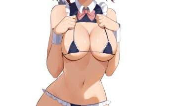 Maid's bikini [DanDaDan] (NoelPantsu)