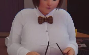 Mei Office Massage (Geckoscave) [Overwatch]
