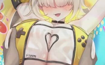 Playing with Elegg (愛染ぽち) [Nikke]