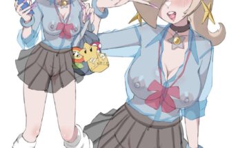 Rosalina’s See-Through School Uniform (HikariEkakinin) [Super Mario Galaxy]