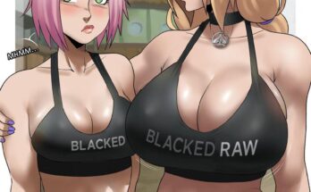 Sakura and Tsunade got some new clothes (EchoSaber) [Naruto]