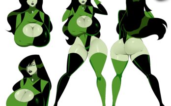 Shego (GhostlessM )[Kim possible]
