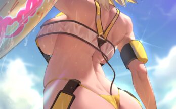 Summer Elegg cake (하쿤) [Nikke: Goddess of Victory]
