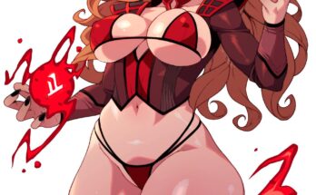 Thiccc Scarlet Witch (camdrawsalot) [Marvel]