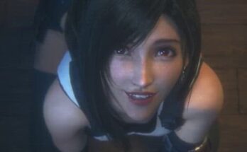 Tifa wants some (Peace_JN) [Final Fantasy]