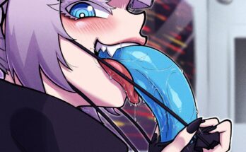 What's under Nazuna's mask? (LordGuyis) [Call of the Night]