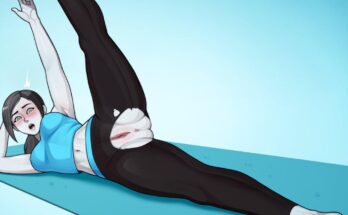 Wii Fit Trainer wardrobe malfunction [Nintendo] (Loodncrood)