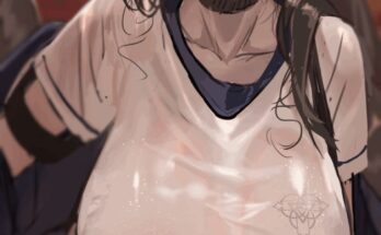 Work out Hasumi (dishwasher1910) [blue archive]