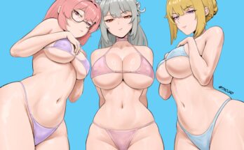 Yanagi - Alexandrina - Evelyn (Thojad_Adult) [Zenless Zone Zero]
