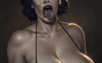 Alcina Dimitrescu bikini facial (justsomenoob) [Resident Evil]