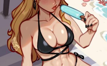 Bikini Magik (BlushySpicy) [Marvel Rivals]