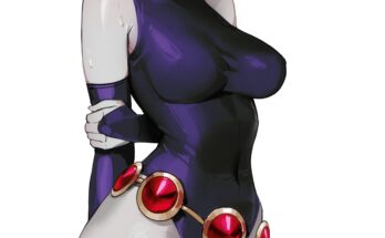 Blushing Raven (LIMART) [Teen Titans]