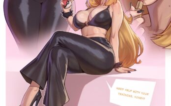 Cynthia Date (Mixplin) [Pokemon]