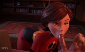 Helen Parr still has it! (Ferdafs) [The Incredibles]