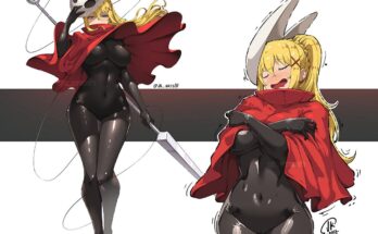 Hornet Darkness (@jk_arts07)[konosuba x hallow knight]