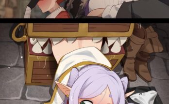 I slipped and fell okay? (@khyleri)[Frieren]