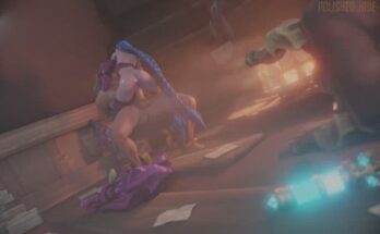 Jinx's Interrogation (Art: Polished Jade Bell Voice: Yunadere) [League of Legends]