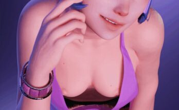 Juno Being a Tease(@SovftwareNSFW)[Overwatch]