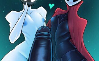 Lace and Hornet get a big surprise… (anikiki_kun) [Hollow Knight]