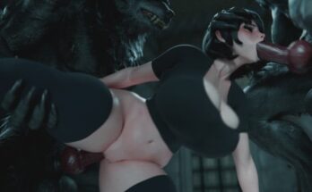 Mavis & Werewolves (Rekin3D) [Hotel Transylvania]