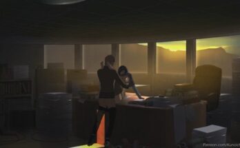 Naruto is Busy in the Office (KunoichiKiss) [Naruto] Hinata,Tenten,Ino,Temari,Sakura