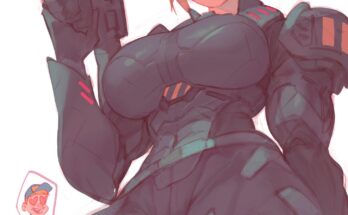 Sergeant Calhoun (Rebigaki_Art) [Wreck-It Ralph]