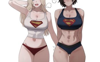 Supergirls (ratatatat74) [DC]