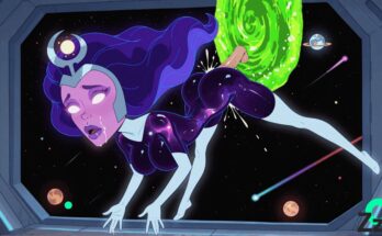 Supernova's Cosmic Glory [Rick and Morty]
