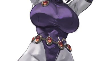 Thicc Raven (透明屿) [Teen Titans]