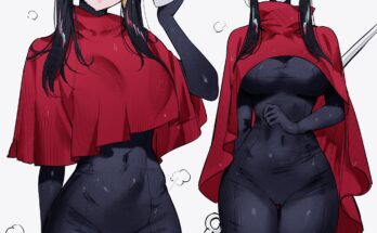 Yor in Hornet fit (qiandaiyiyu)[SpyXFamily]
