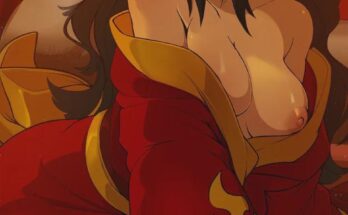 Azula is waiting in bed from someone to come and fucking her hard (Merunyaa) [Avatar The Last Airbender]