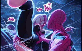 Spider-Gwen vs Power & Responsibility [Spider-Verse] (nighty knight)